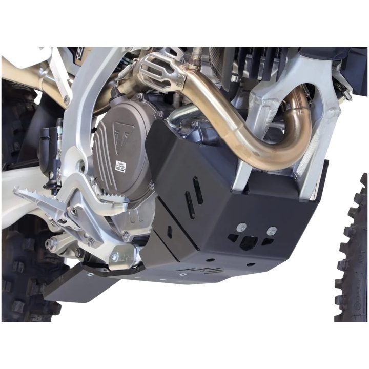 Bundplade Xtreme Sort MOOSE RACING – billede 4