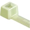 Buntbånd Indendørs Transparent HELLERMA KABELBINDER T18R NATUR 100ST – miniature 2