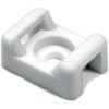 Buntbåndsbeslag Hvid HELLERMA Skruebeslag CTM110 WH 100 stk. – miniature 1