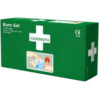 Burn Gel Dressing 10x10 Cm 2-pak CEDERROTH
