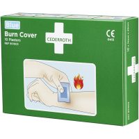 Burncover Blue Hydrogelplaster 10 stk. CEDERROTH