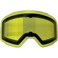 Burner Magnetic Double lens heated yellow AMOQ