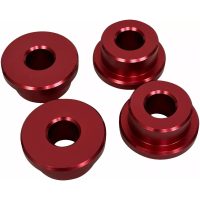 BUSHING KIT RISER RED DYNA, FXR, SPORTSTER