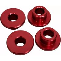 BUSHING KIT RISER RED M8 SOFTAIL, TOURING