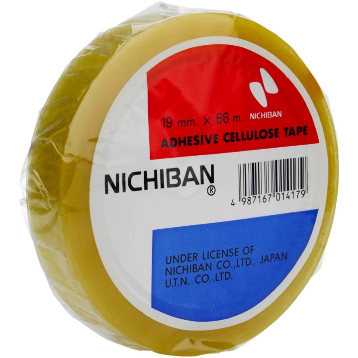 Butiks- og kontortape/Cellofantape 901 Nichiban ETAB TAPE KONTOR 901 15MMX66M TRSP – billede 2
