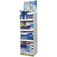 Butiksdisplay STARBLU