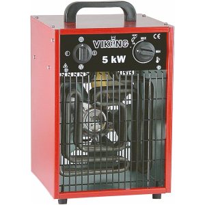 Byggeblæser, 5kW, 400V, IP44 MALMBERGS