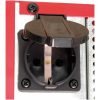 Byggevarmeblæser, 2kW, 230V, Rød, IP44 MALMBERGS – miniature 2