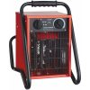 Byggevarmeblæser, 2kW, 230V, Rød, IP44 MALMBERGS – miniature 1