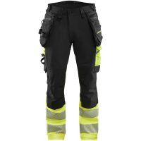 BYXA 11251648 SVART/GUL 54