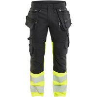 BYXA 11301149 SVART/GUL 156