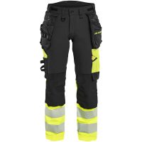 BYXA 70251648 SVART/GUL 44