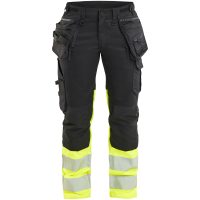 BYXA 70301149 SVART/GUL D24