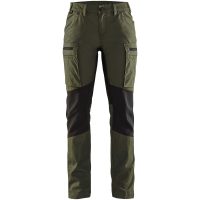 BYXA 71591845 SKOGRÖN/SVART 34