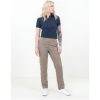Byxor Dam Modern Trouser Valnöt J.Harvest & Frost XXS – miniature 1