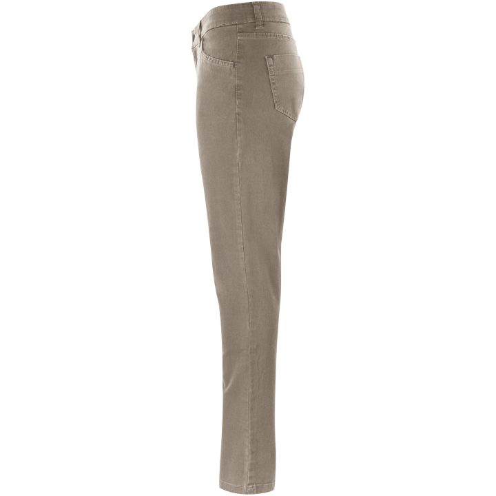 Byxor Dam Officer Khaki James Harvest – billede 6