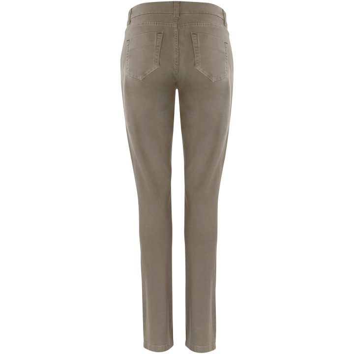 Byxor Dam Officer Khaki James Harvest – billede 7