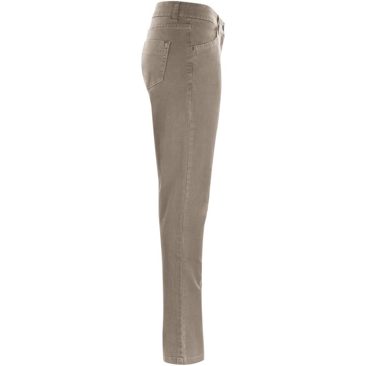 Byxor Dam Officer Khaki James Harvest – billede 8