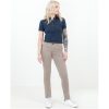 Byxor Dam Officer Khaki James Harvest – miniature 1