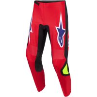 Byxor Fluid Grid Röd/Svart/Lila, 34 Alpinestars