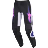 Byxor Fluid Grid Svart/Grå/Lila, 34 Alpinestars