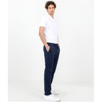 Byxor Modern Trouser Marinblå J.Harvest & Frost