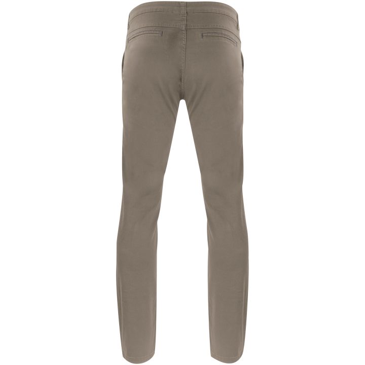 Byxor Officer Khaki James Harvest – billede 2