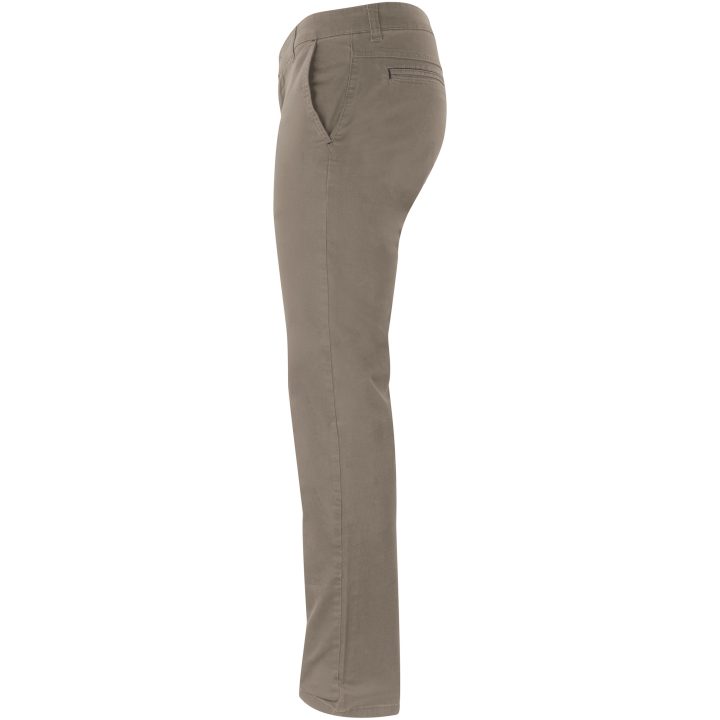 Byxor Officer Khaki James Harvest – billede 3