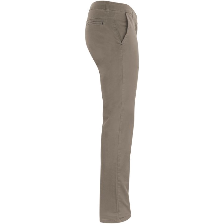 Byxor Officer Khaki James Harvest – billede 4