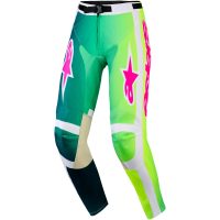 Byxor Racer Portl Grön/Vit/Svart, 36 Alpinestars