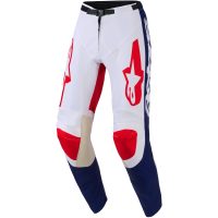 Byxor Racer Riway Vit/Blå/Röd, 36 Alpinestars