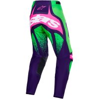 Byxor Techstar Nomur Lila/Grön/Fluo Rosa, 34 Alpinestars