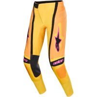 Byxor Techstar Nomur Orange/Gul/Rosa, 34 Alpinestars