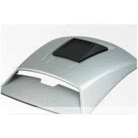 C4 ventilation scoop, glossy silver Schuberth