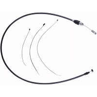 CABLE CLUTCH QUICK CONNECT BLK/CHR