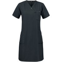 Cajsa Dress w Black XXS