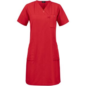 Cajsa Dress w Red M