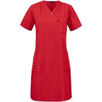 Cajsa Dress w Red XL