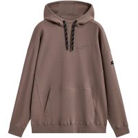 Camino Textured Oversized Hoodie