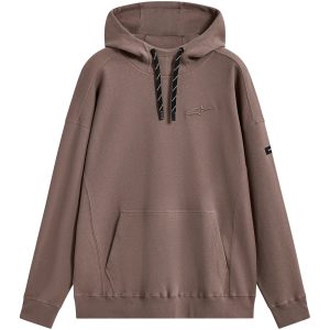 Camino Textured Oversized Hoodie