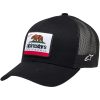 Cap Cali 2.0 Sort Alpinestars En storlek – miniature 1