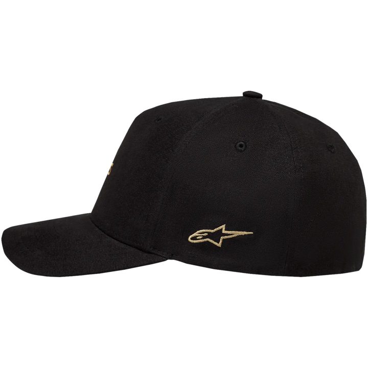 Cap County Canvas Sort Alpinestars S/M – billede 2