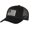 Cap Flag Snapback Sort Alpinestars En storlek – miniature 1