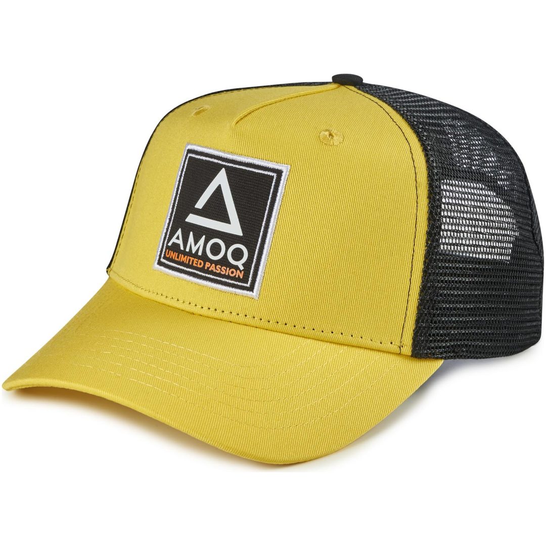 Cap Trucker Gul AMOQ En storlek