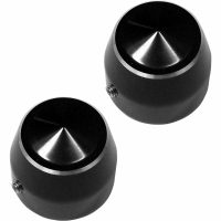 CAPS AXLE ELITE BLK ACCUTRONIX