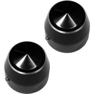 CAPS AXLE ELITE BLK ACCUTRONIX