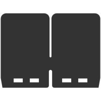 Carbon Plates For VForce 4R Diaphragm Block V-FORCE