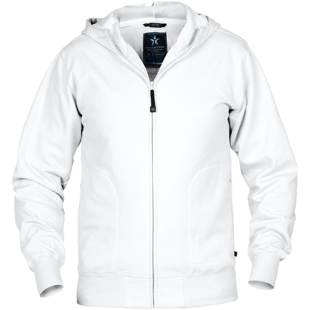 Cardigan Hvid Hc03 Texstar XS