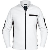 Cardigan Hvid Sw02 Texstar