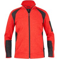 Cardigan Rød Sw09 Texstar